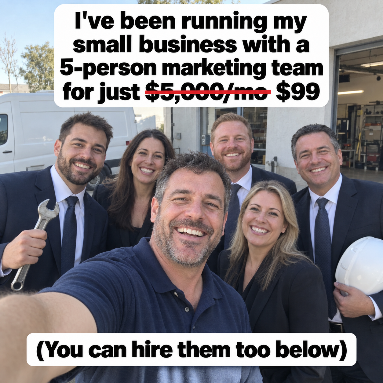 Shane - Local Business Growth Facebook ad: Get a free 30-day content plan
