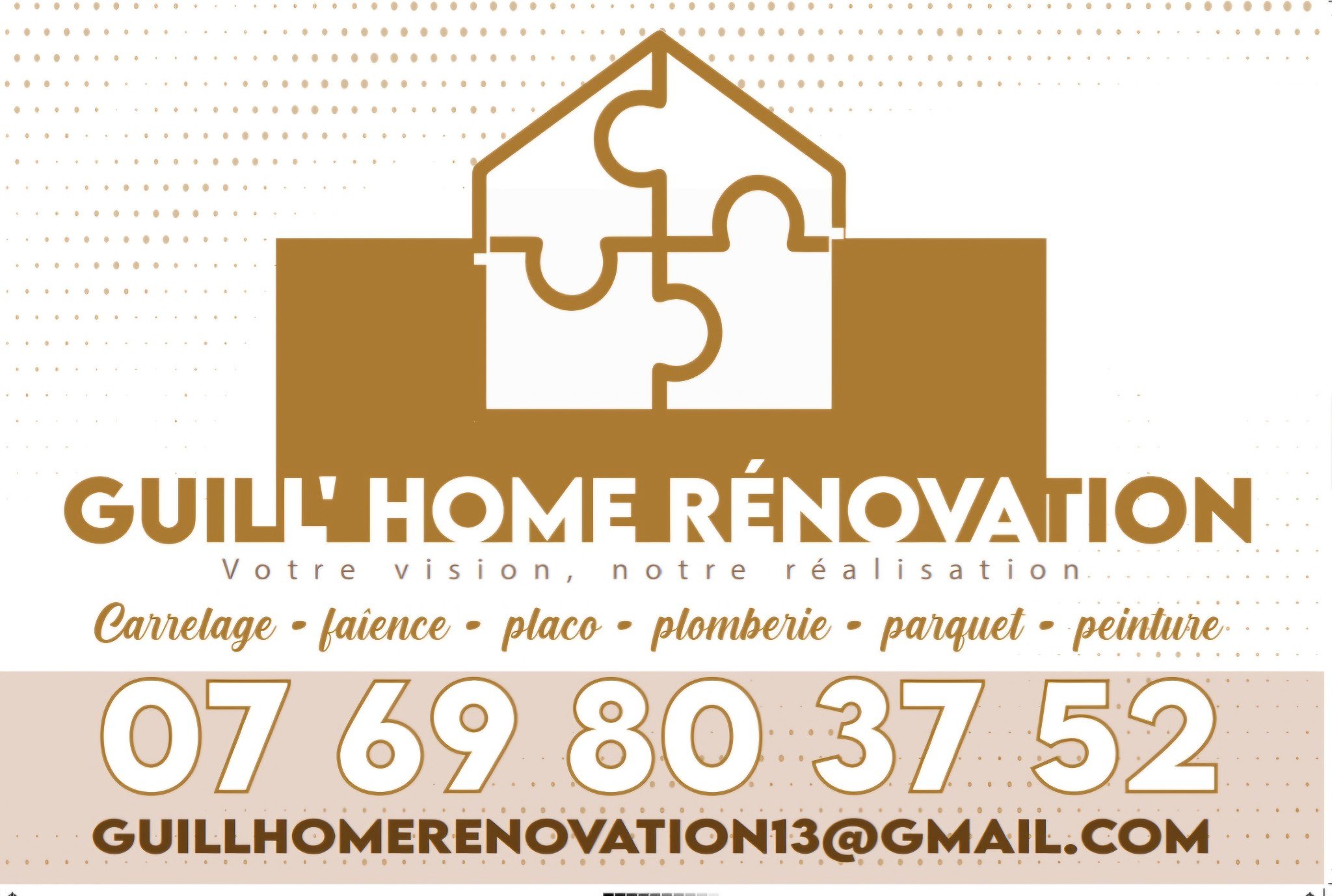Sibille Guillaume Facebook ad: https://www.guillhome-renovation.fr/