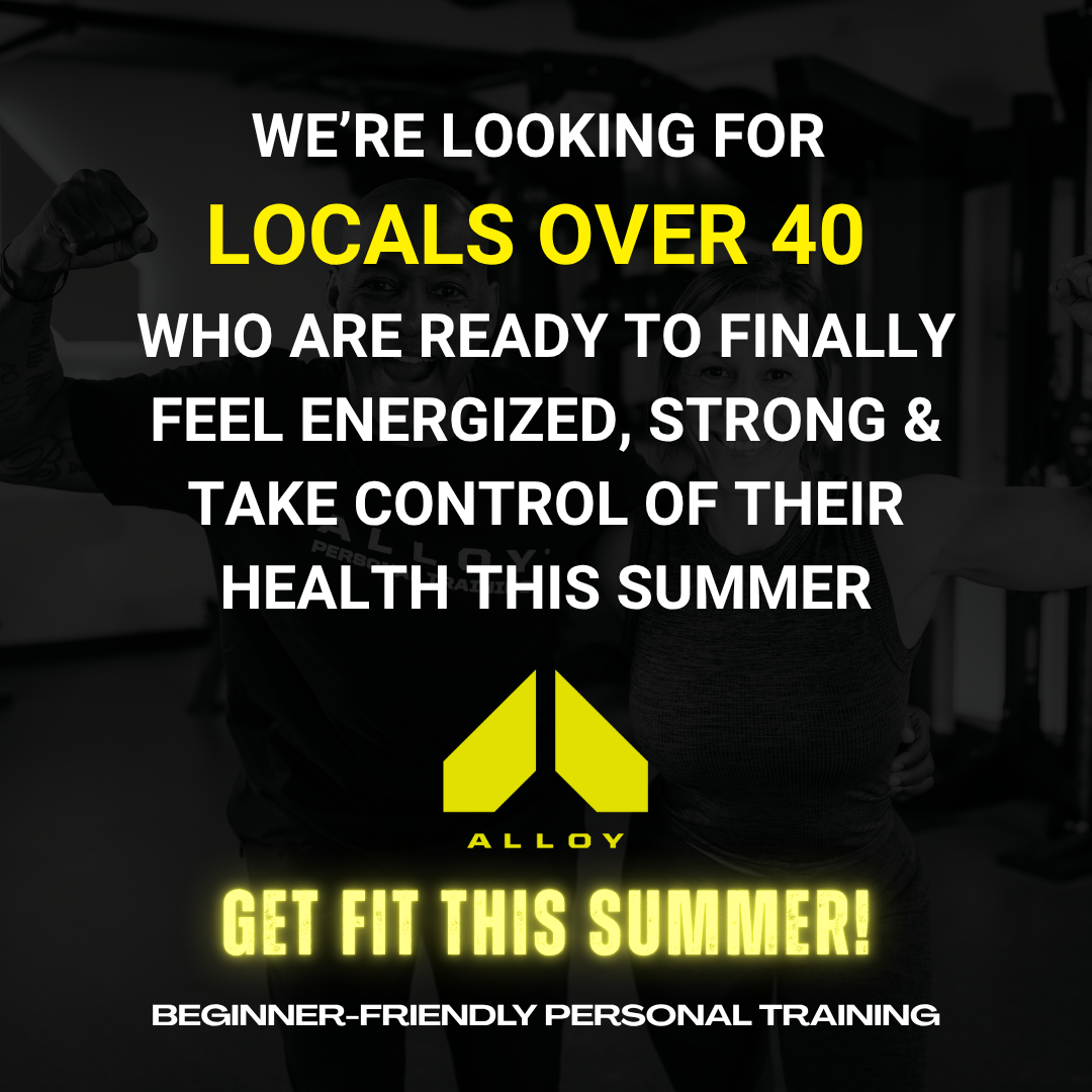 Alloy Personal Training Gleneagles Facebook ad from May 30, 2026
