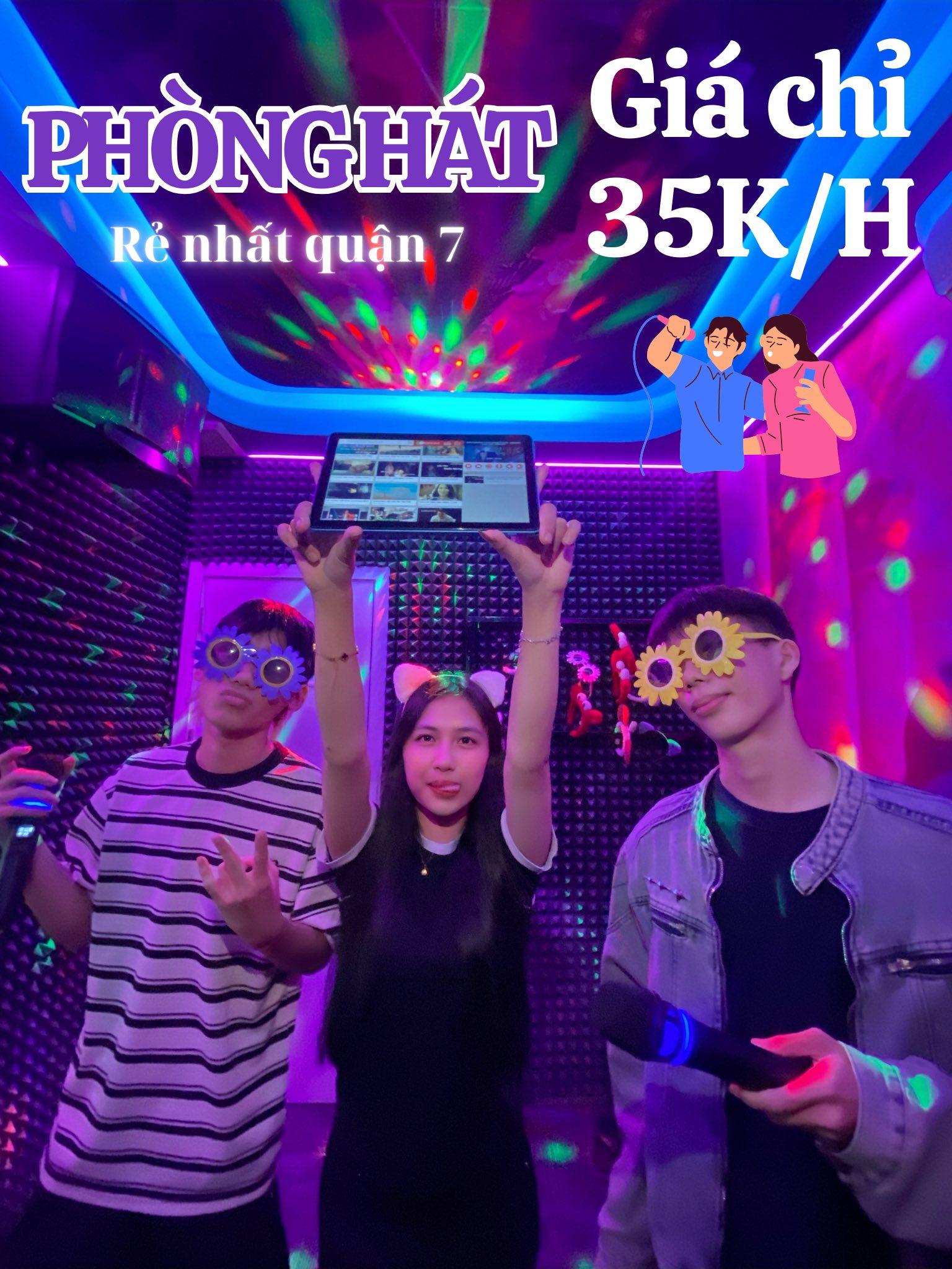 Noel Entertainment cs2 - 307a Lê Văn Lương Facebook ad