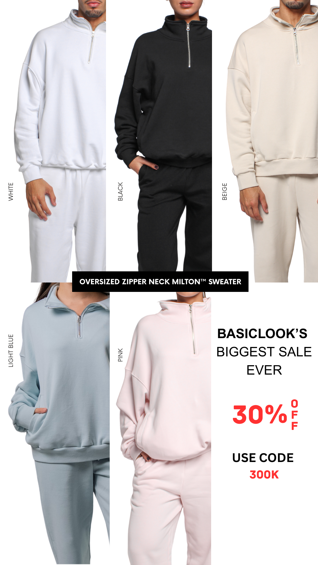 Basiclook Facebook ad