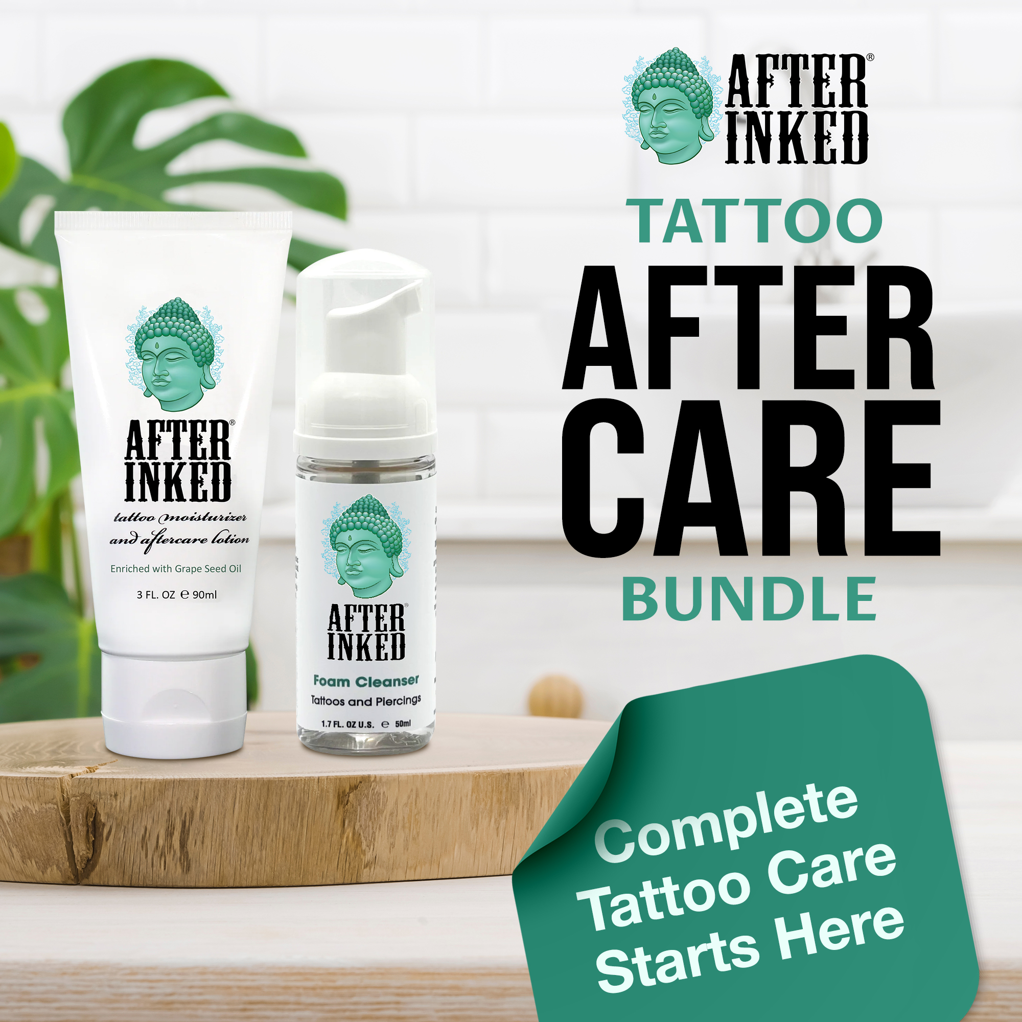 AFTER INKED Facebook ad: The hidden tattoo care gem is now in…