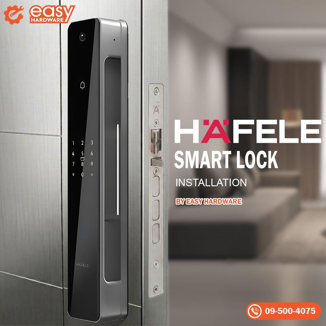 Easy Hardware Facebook ad: ပုံမှန် လက်ဗွေတင်မဟုတ်တော့ပဲ Palm Scan နဲ့ Video…