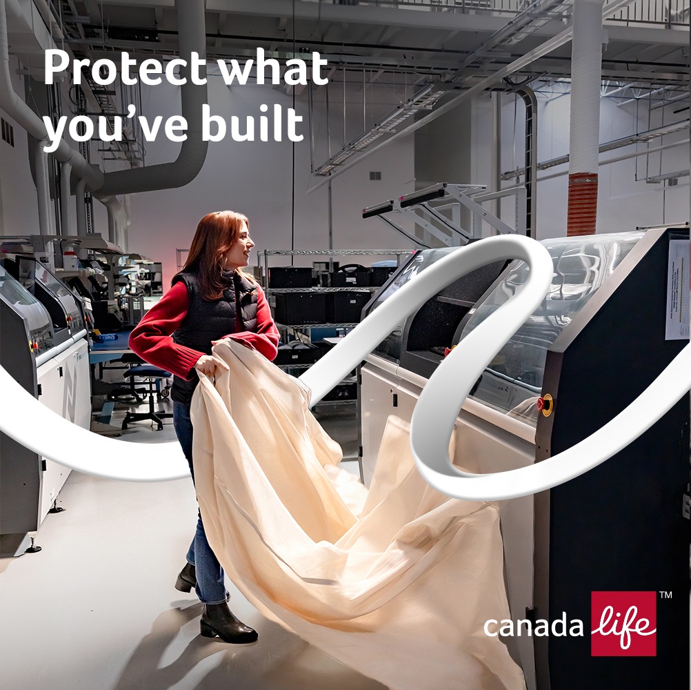 Canada Life Co Facebook ad: Every entrepreneur’s journey has twists and turns.
