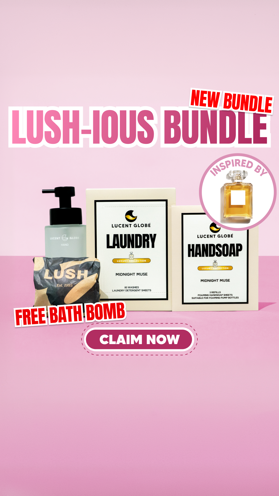 Lucent Globe Facebook ad