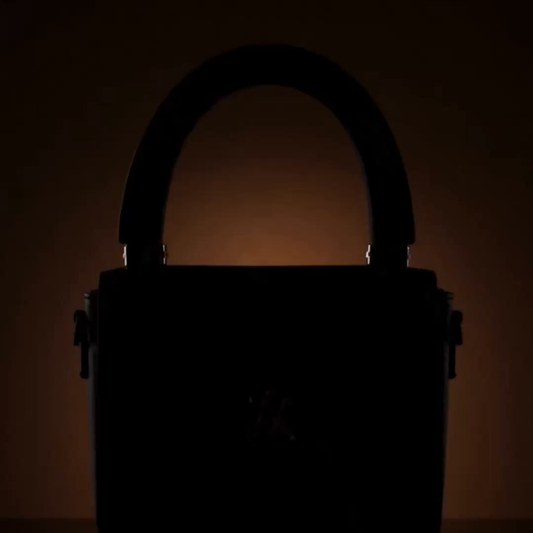 AMIRI Facebook ad: Introducing the AMIRI Coated Canvas program.