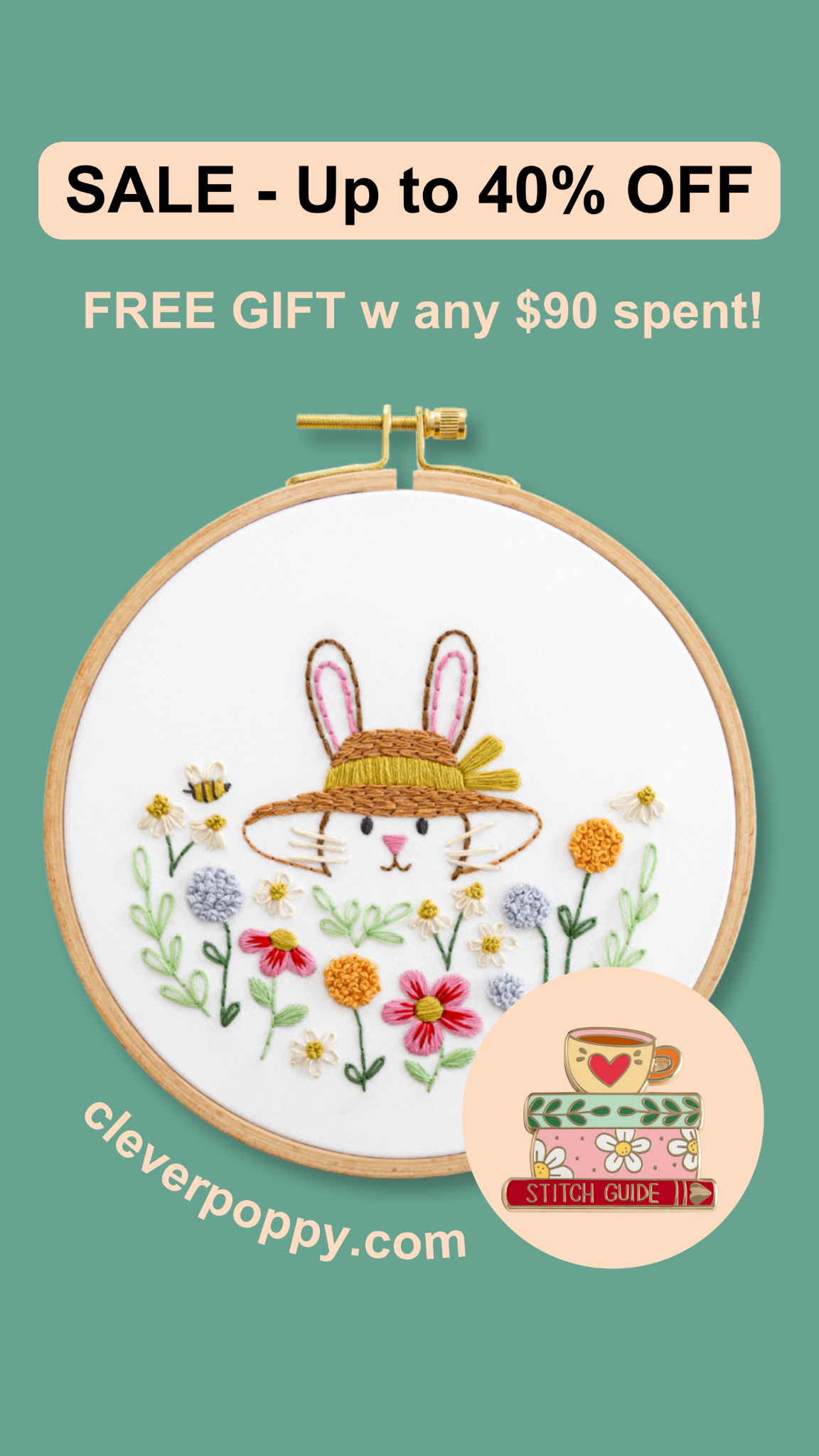 Clever Poppy Facebook ad
