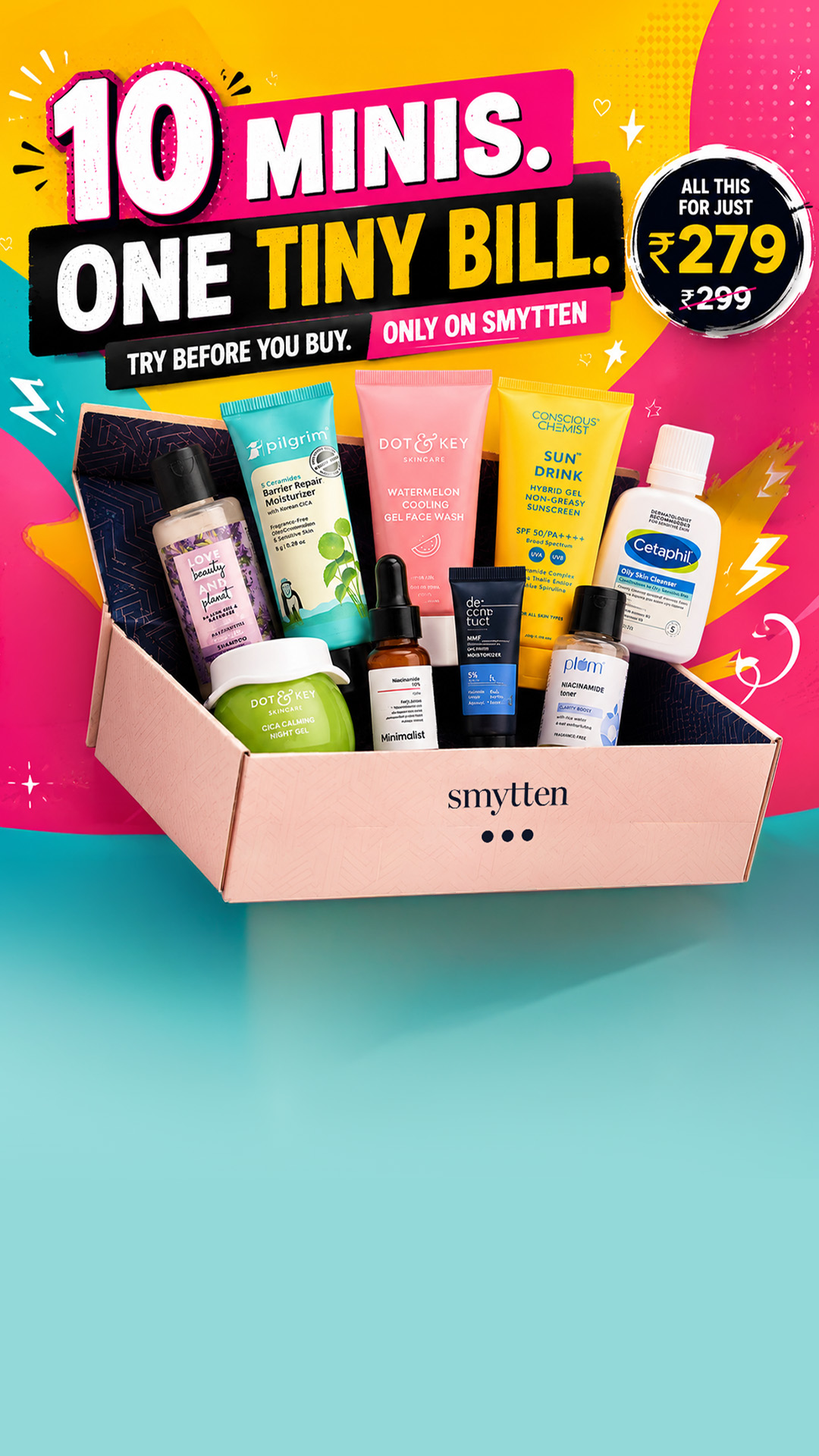 Smytten Facebook ad