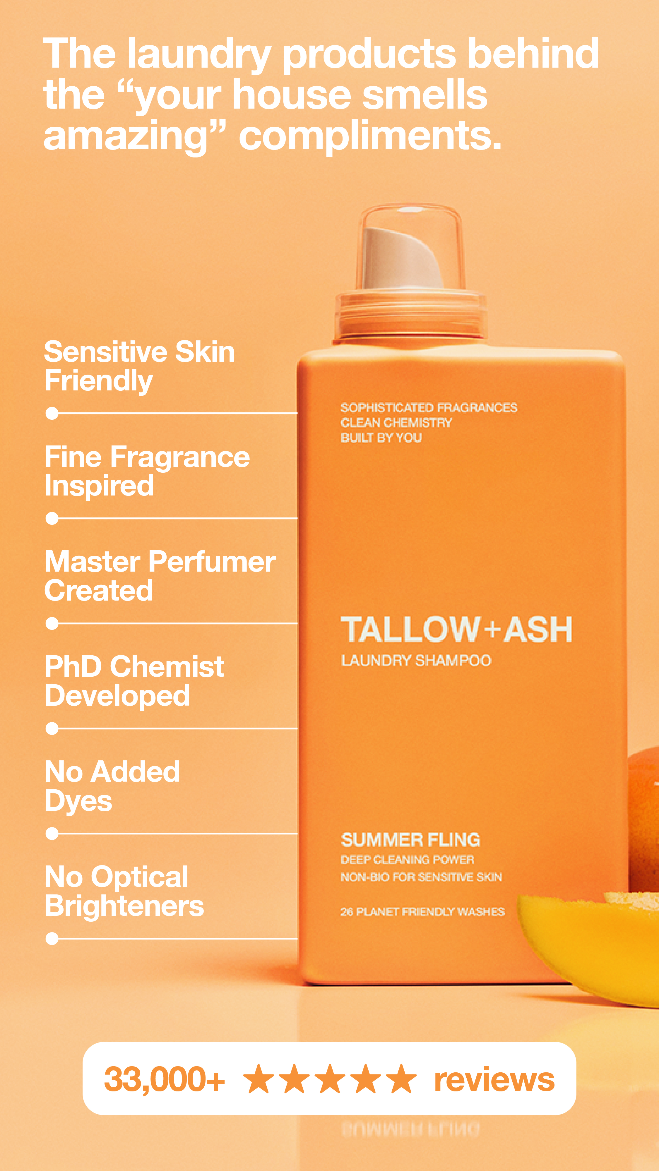 Tallow + Ash Facebook ad