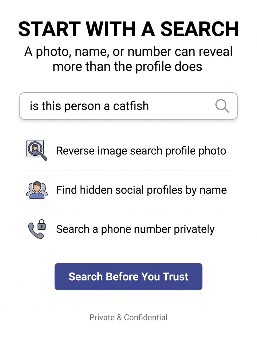SocialCatfish.com Facebook ad