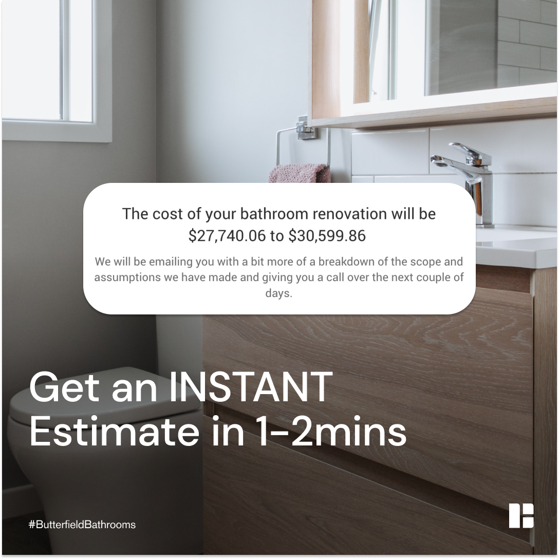 Butterfield Bathrooms Facebook ad
