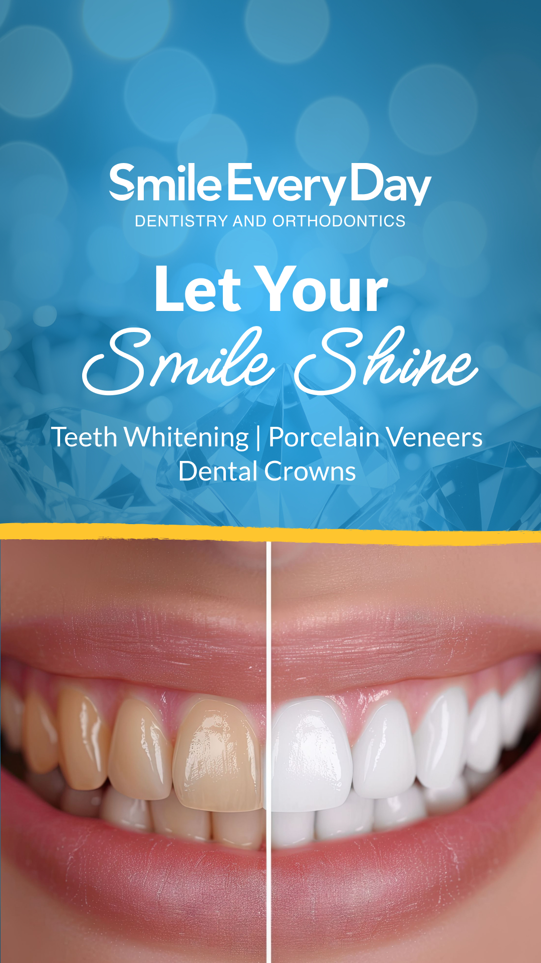 Smile Every Day Dentistry & Orthodontics Facebook ad from May 26, 2026