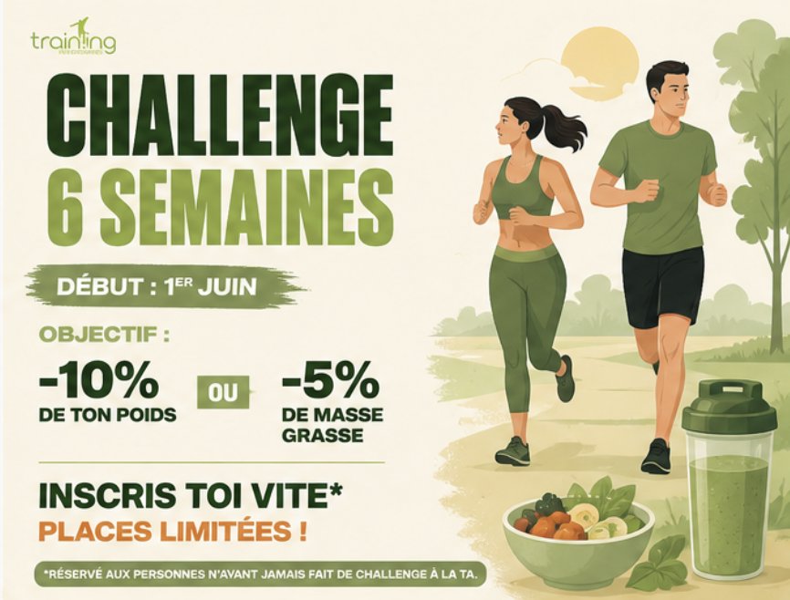 Training Academy Tours Facebook ad: Et si 42 jours suffisaient à tout changer?