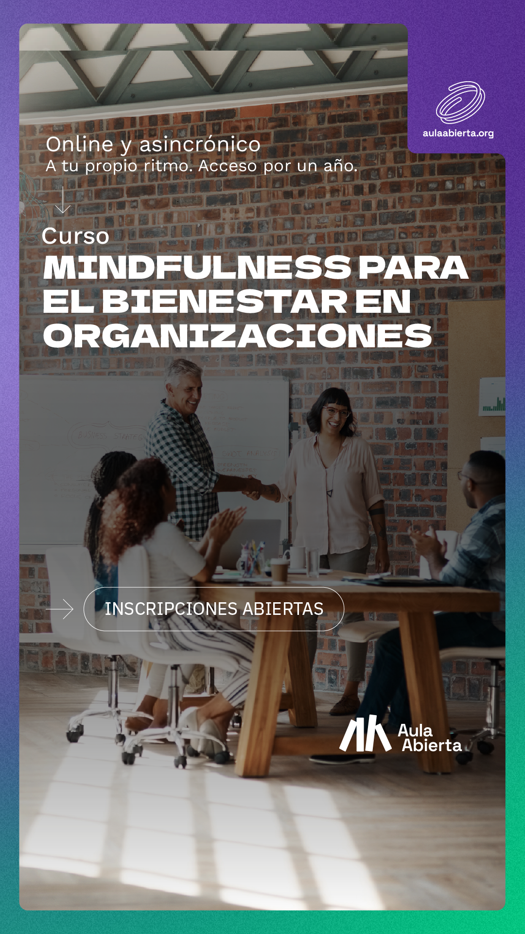 Aula Abierta Facebook ad from Jun 22, 2026