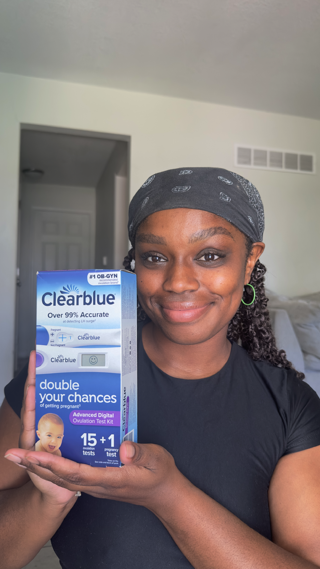 Clearblue Facebook ad