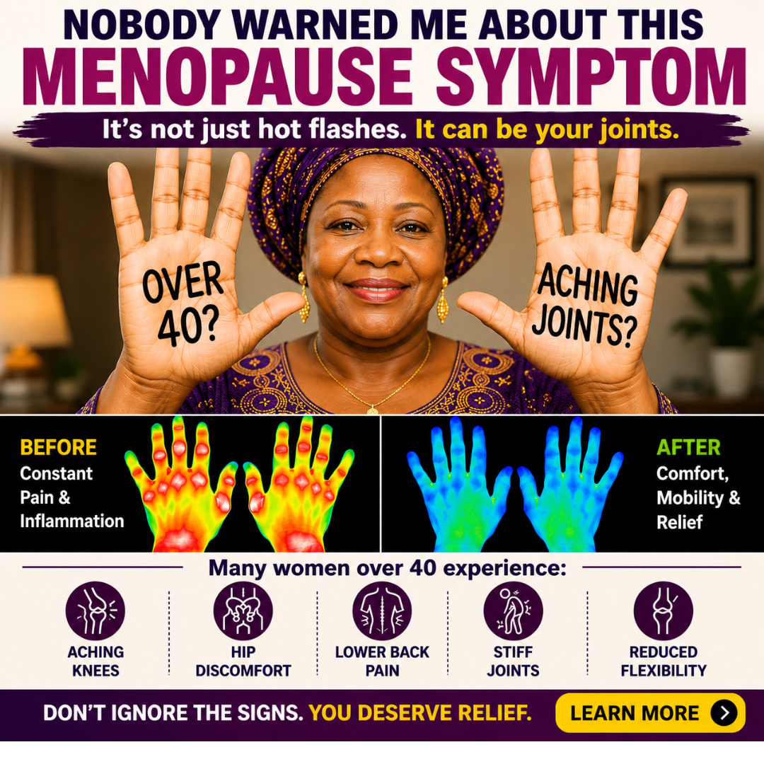 Fertility Wellness Hub Facebook ad: No More Hot Flashes & Sleepless Nights