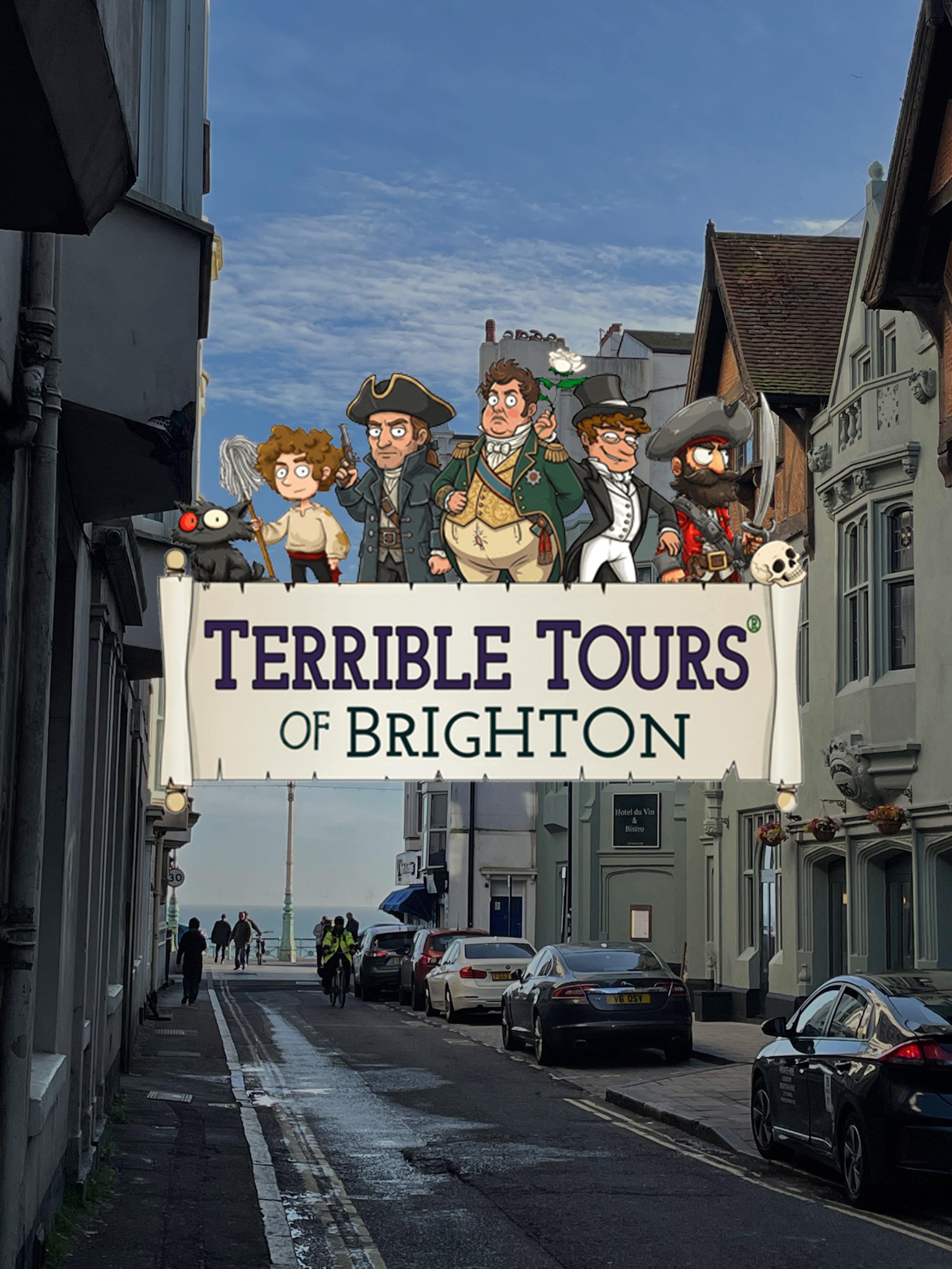 Terrible tours Facebook ad