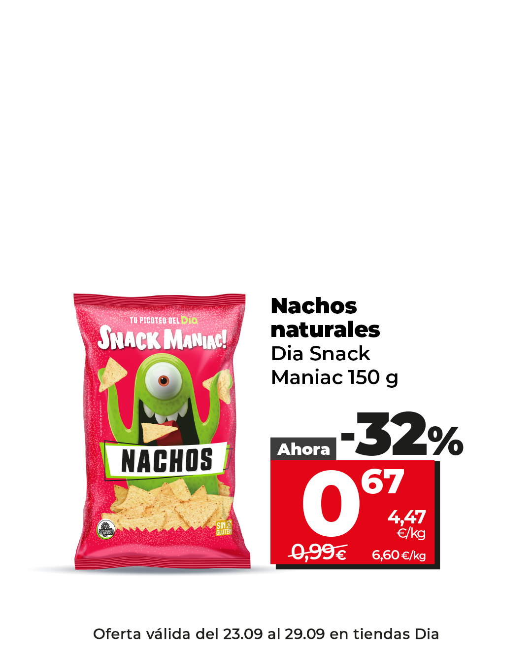 DIA España Facebook ad