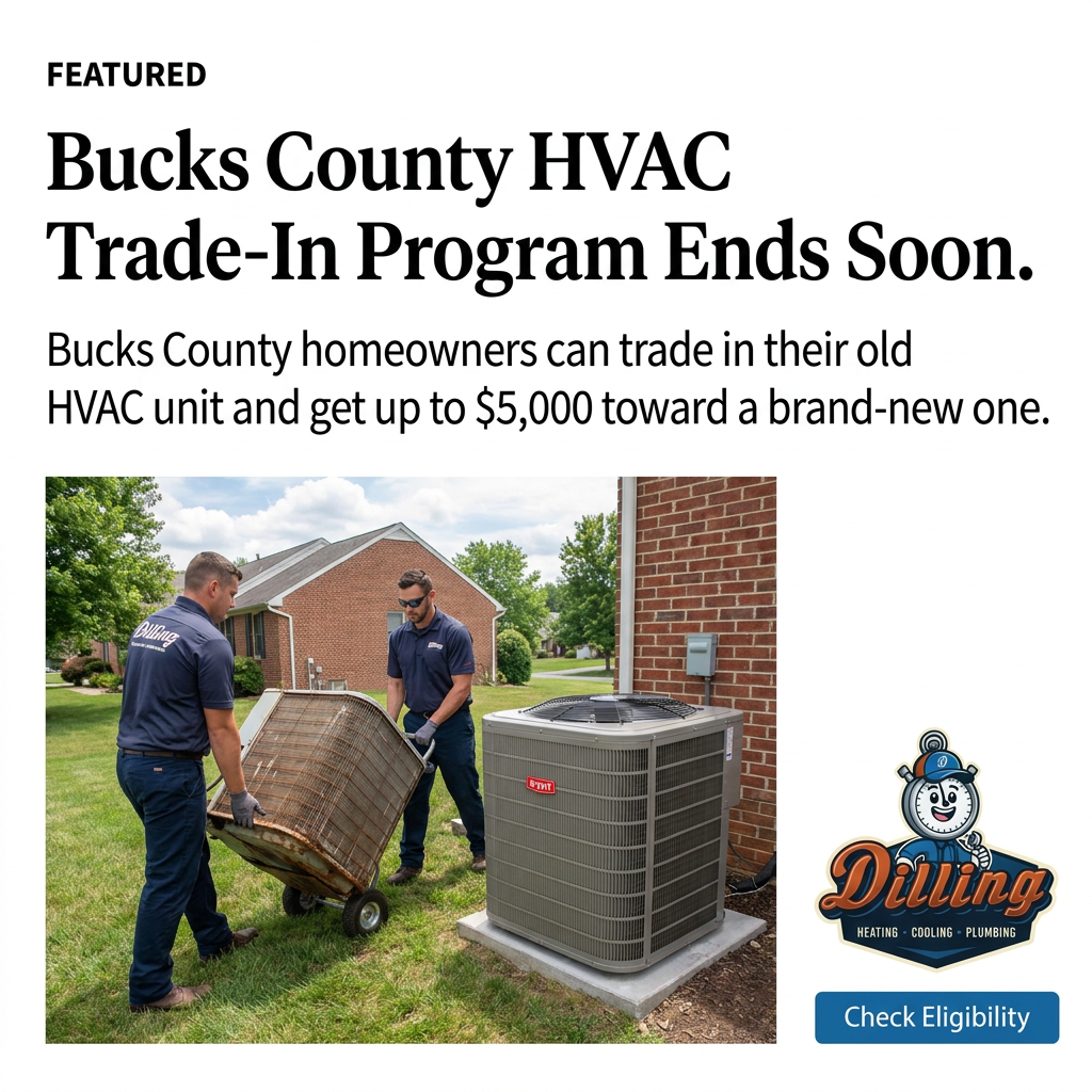 Dilling HVAC PA Facebook ad