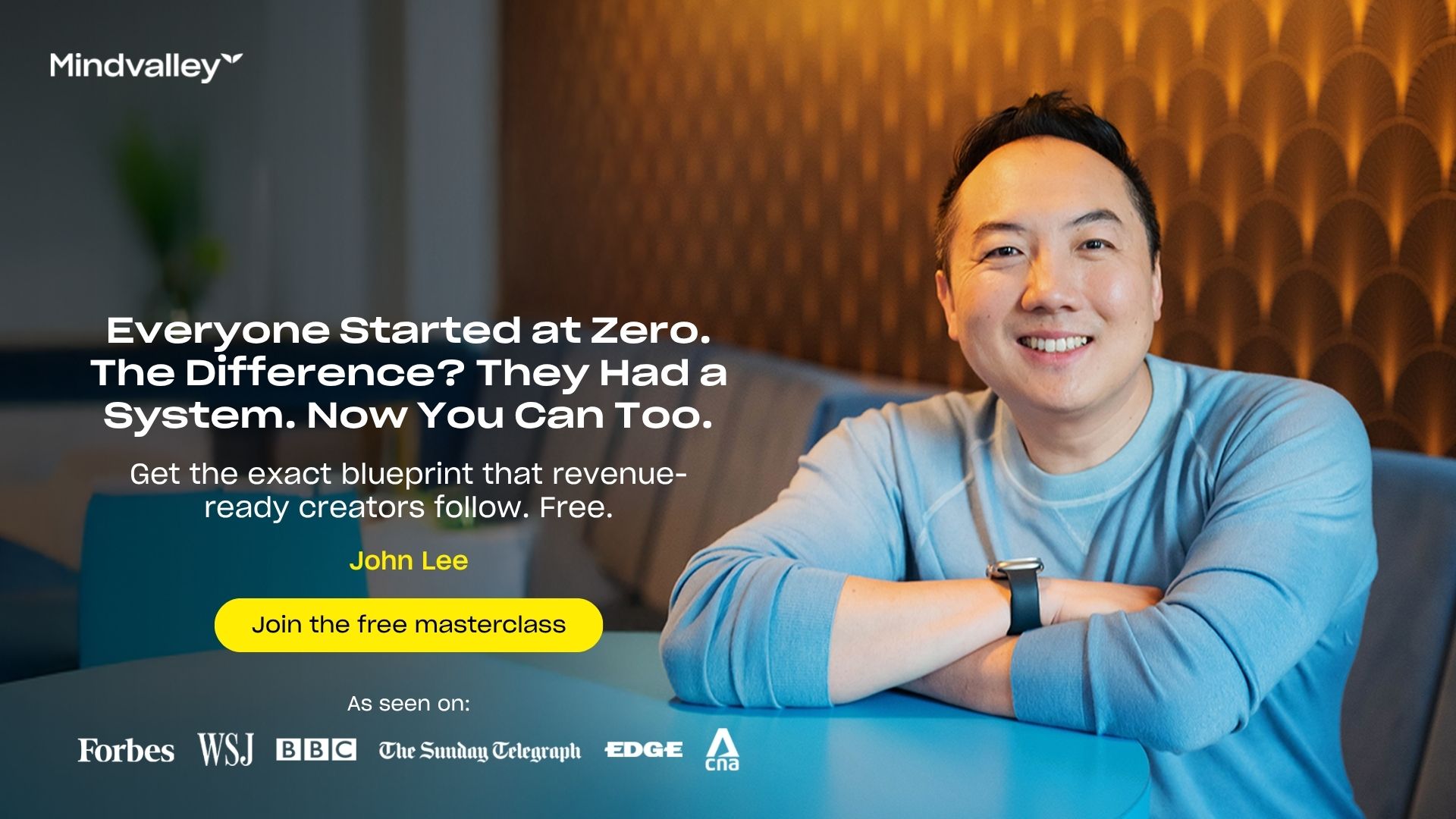 Mindvalley Facebook ad from Apr 20, 2026