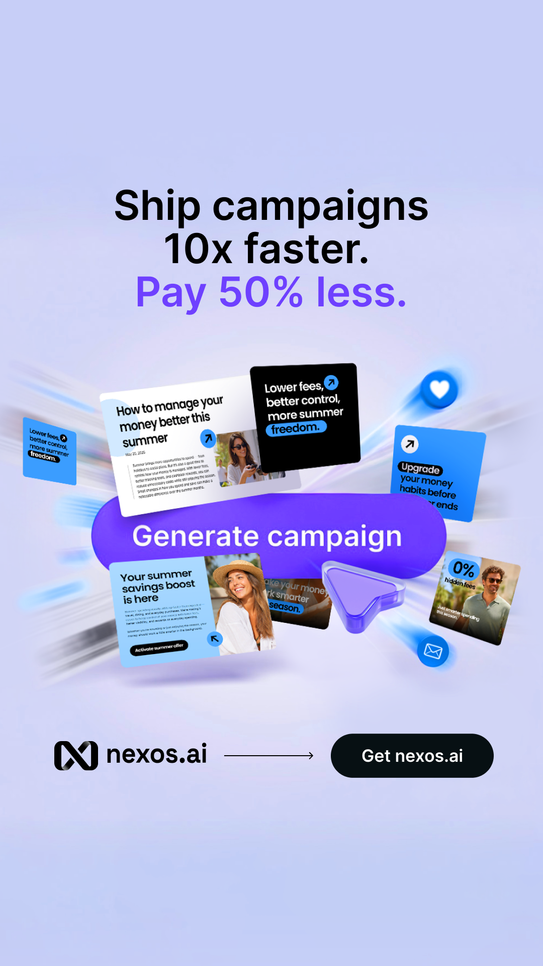 nexos.ai Facebook ad