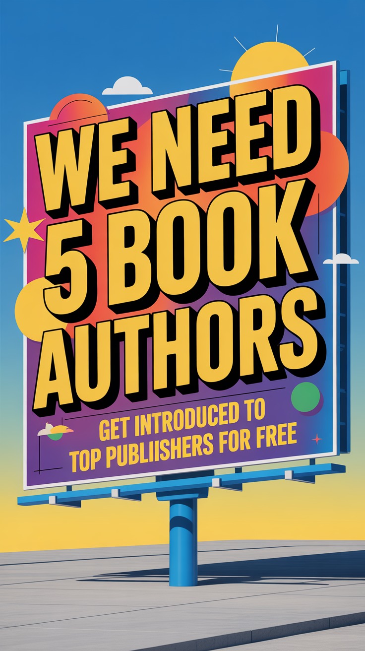 My Publisher Match Facebook ad: Get Matched with the Right Publisher, 100% Free