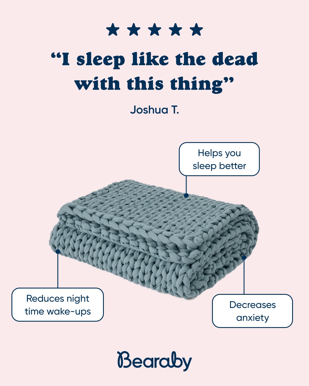 Bearaby Facebook ad