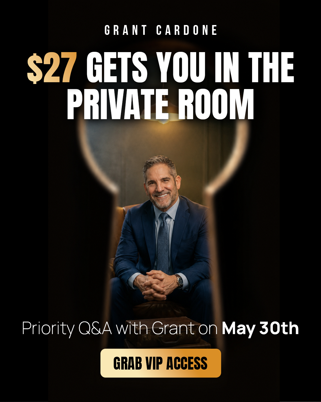 Grant Cardone Facebook ad