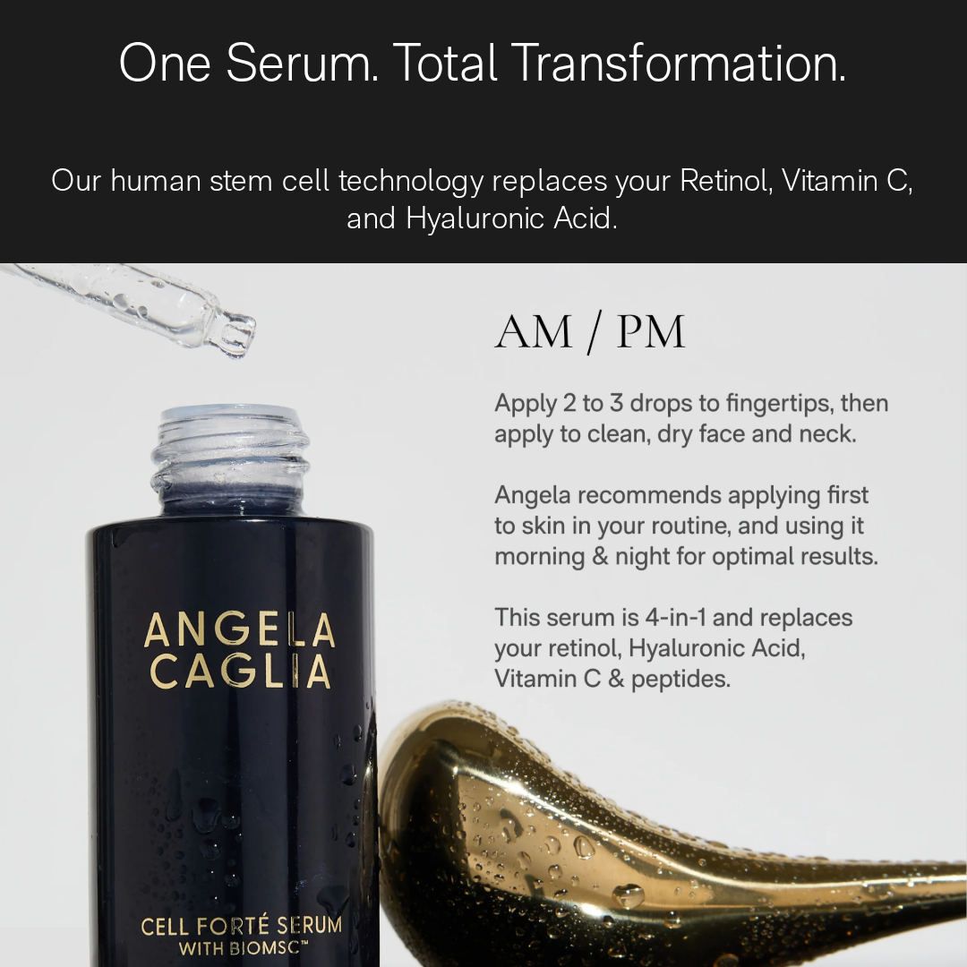 Angela Caglia Skincare Facebook ad