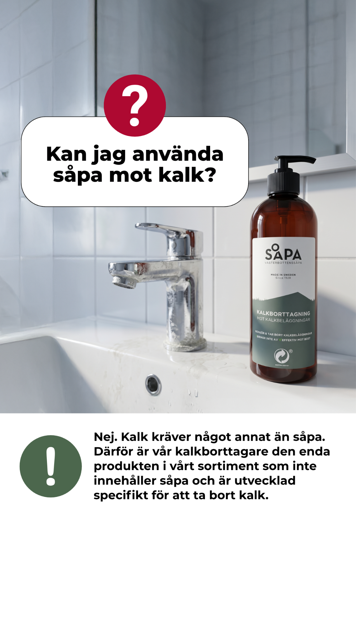 Västerbottenssåpa Facebook ad
