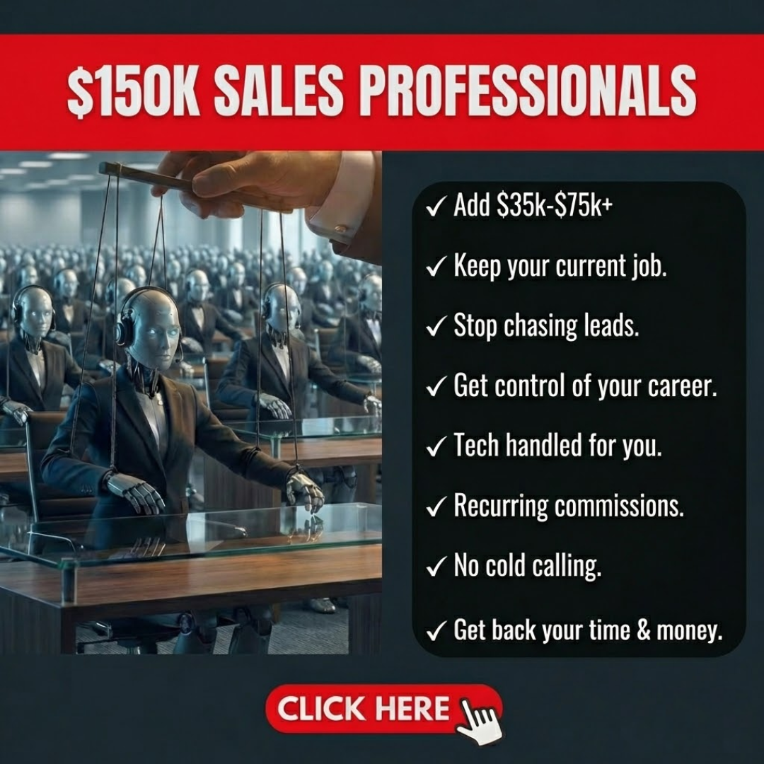 Job Escape Engine 2.0 For Six-Figure Sales Pros Facebook ad