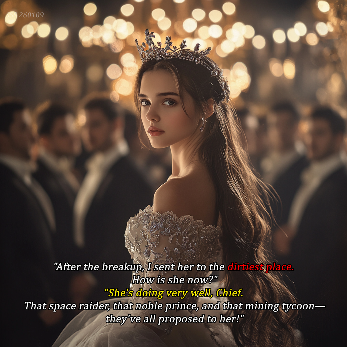 Novel-35 Facebook ad: The Five Powerhouses Who Match the Unwilling Bride…