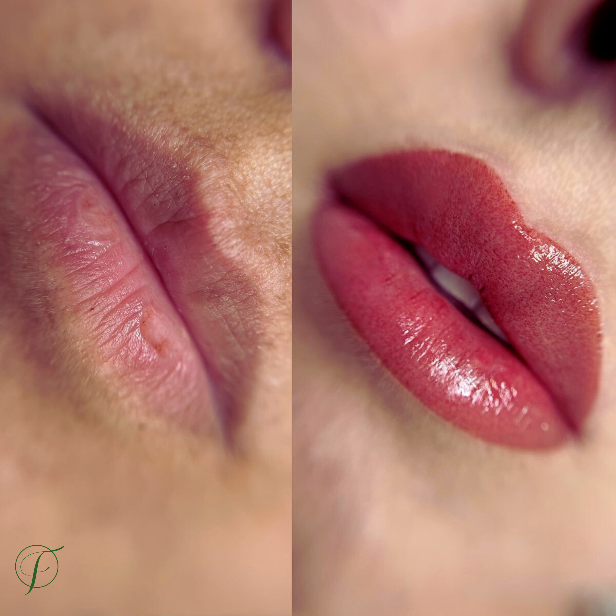 Estética Florence Facebook ad: Micropigmentación de labios profesional