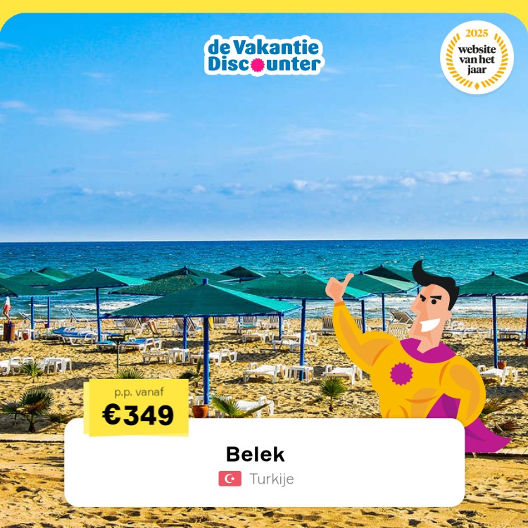 de VakantieDiscounter Facebook ad
