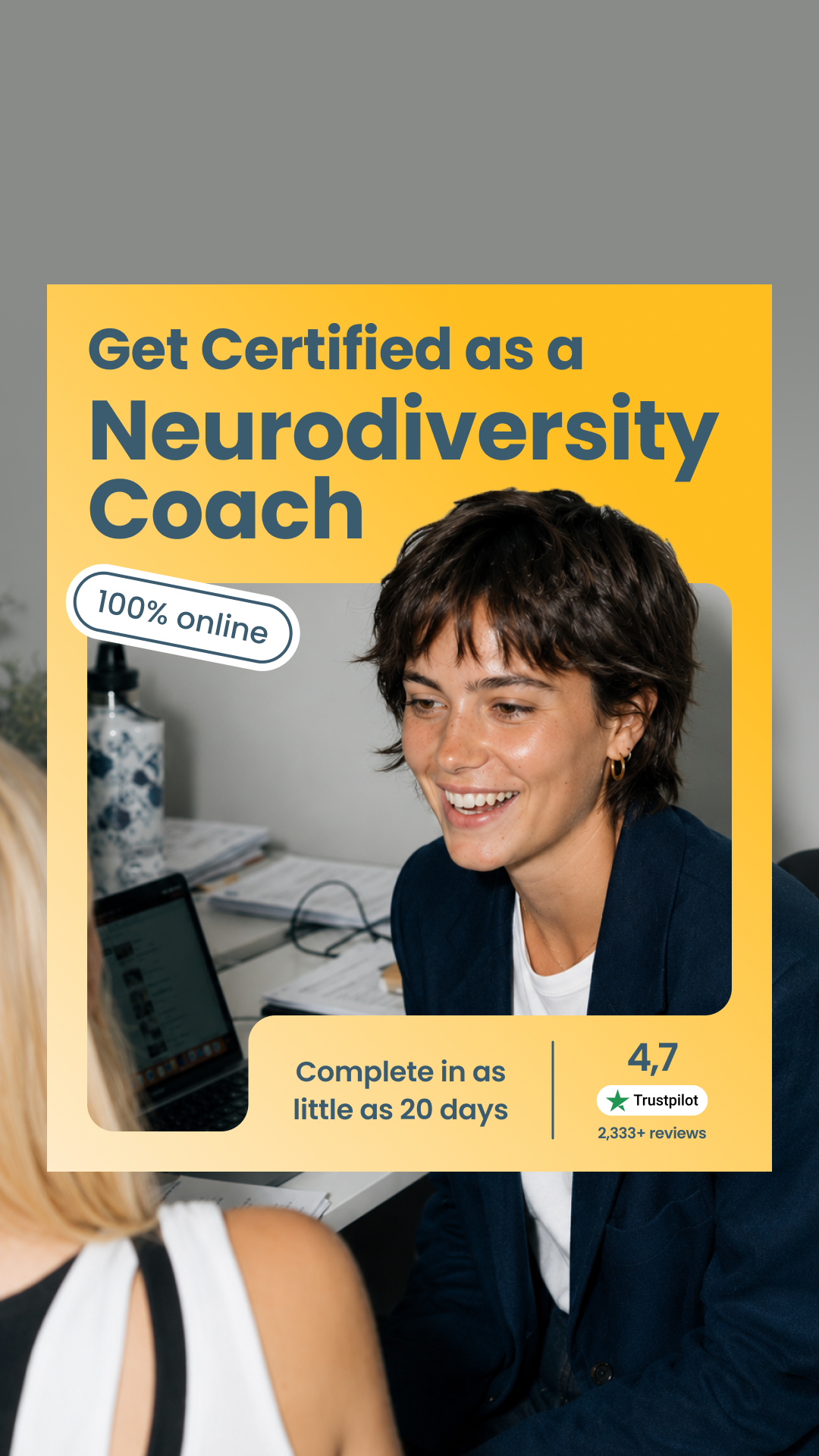 Efficient Coach Facebook ad
