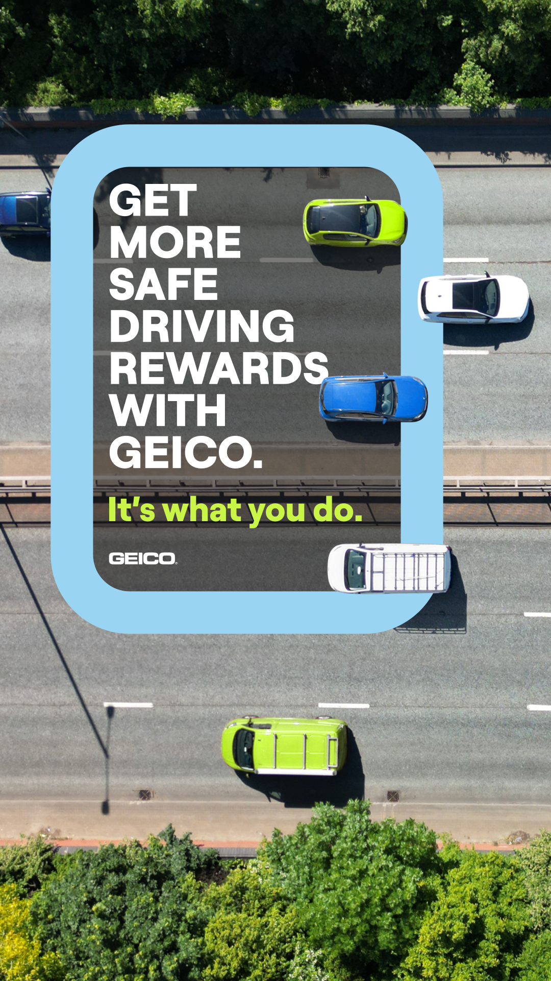 GEICO Facebook ad