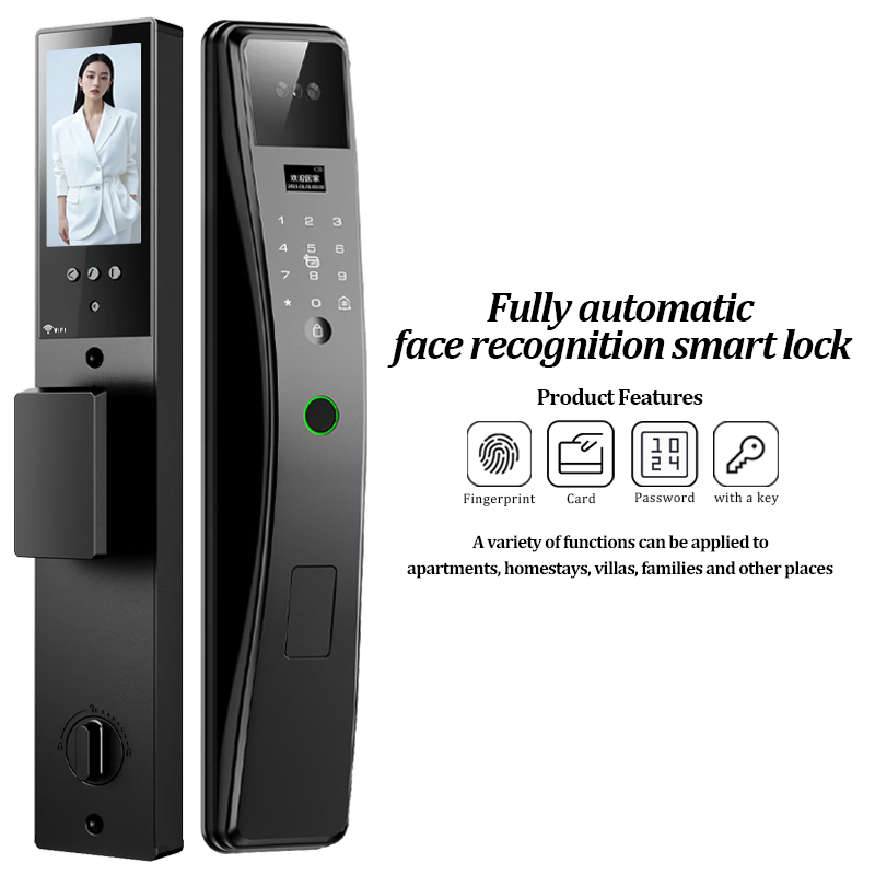 Zhengzhou Ruixiang Intelligent Technology Co., Ltd. Facebook ad: Fully Automatic Wi-Fi Smart Door Lock!