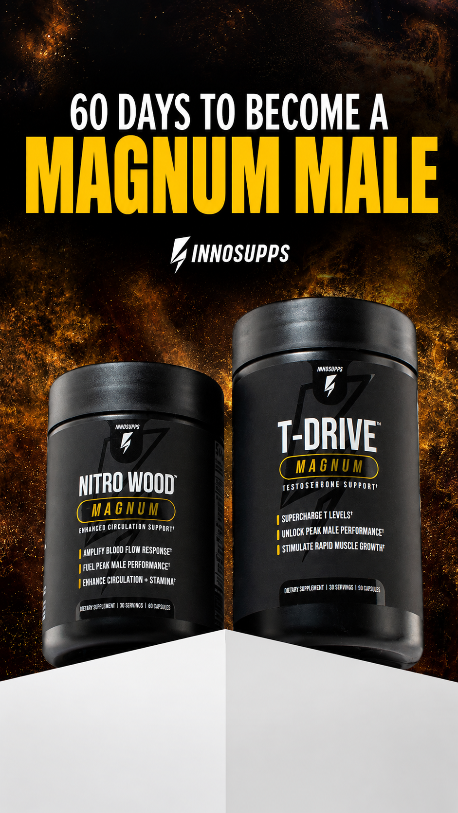 Inno Supps Facebook ad