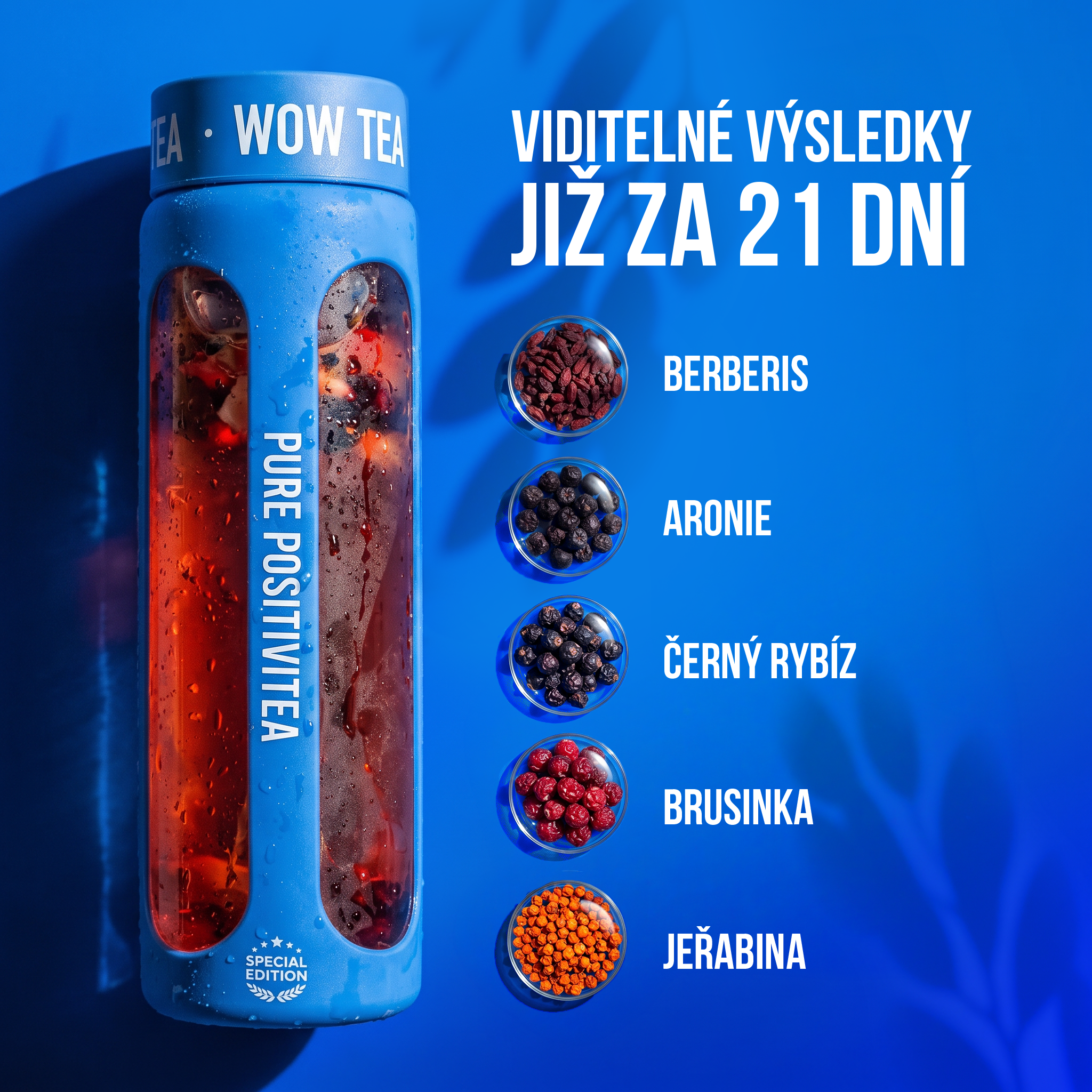 WOW Tea Česká Republika Facebook ad