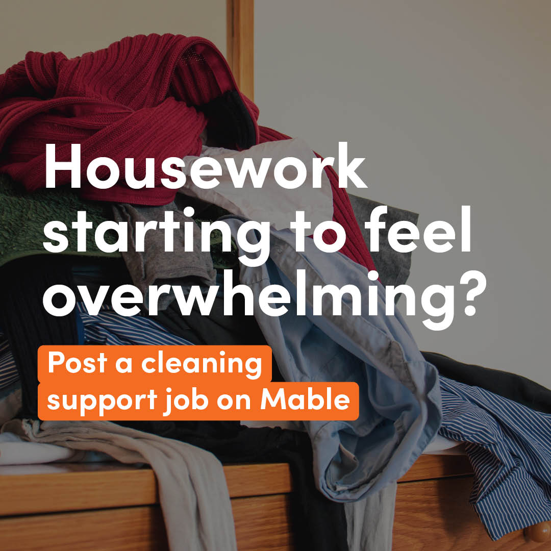 Mable Facebook ad