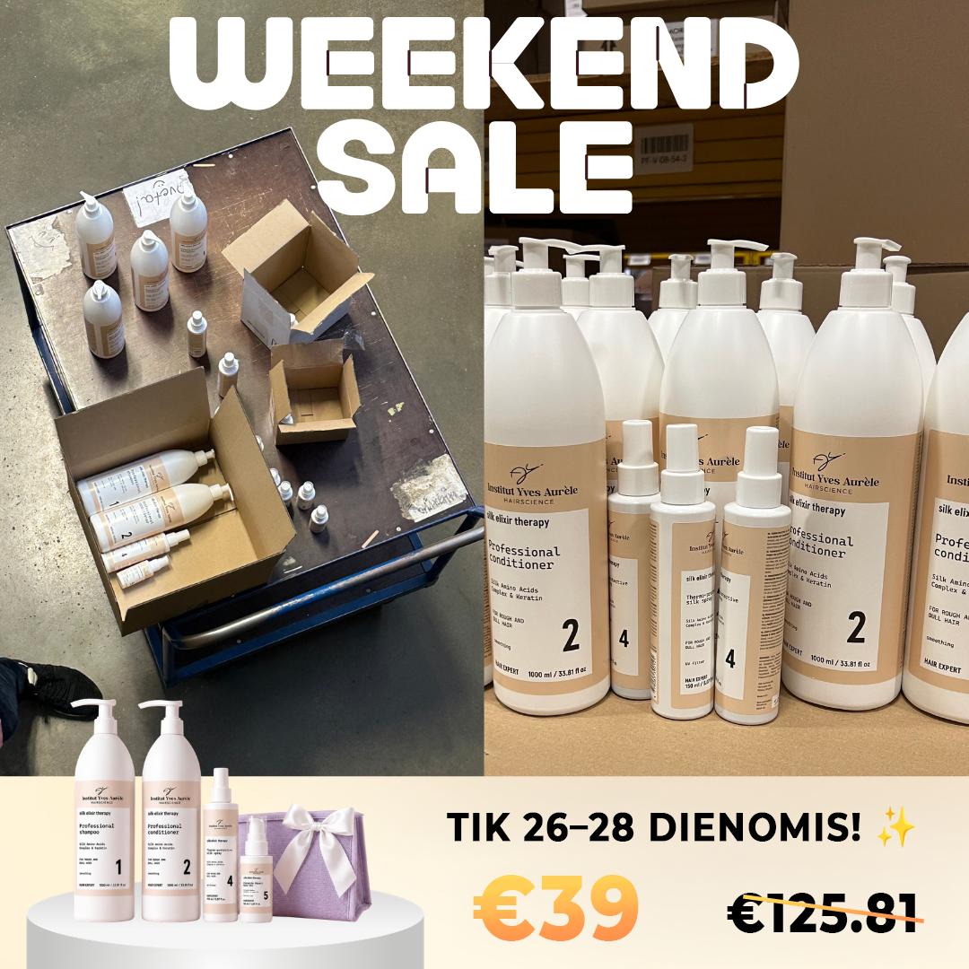 Derma DNA Lietuva Facebook ad: Šilkas tavo plaukams