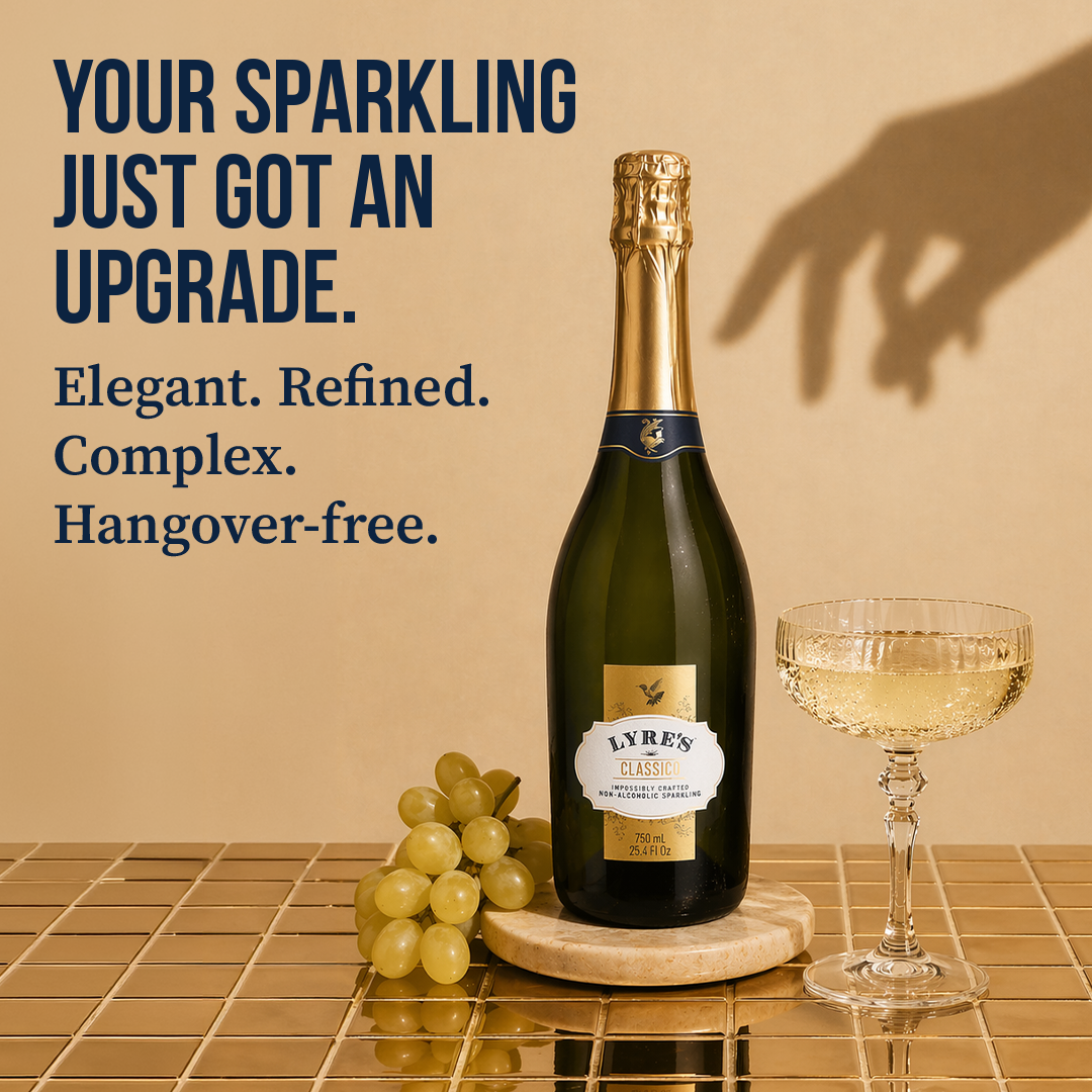Lyre's Spirit Co Facebook ad