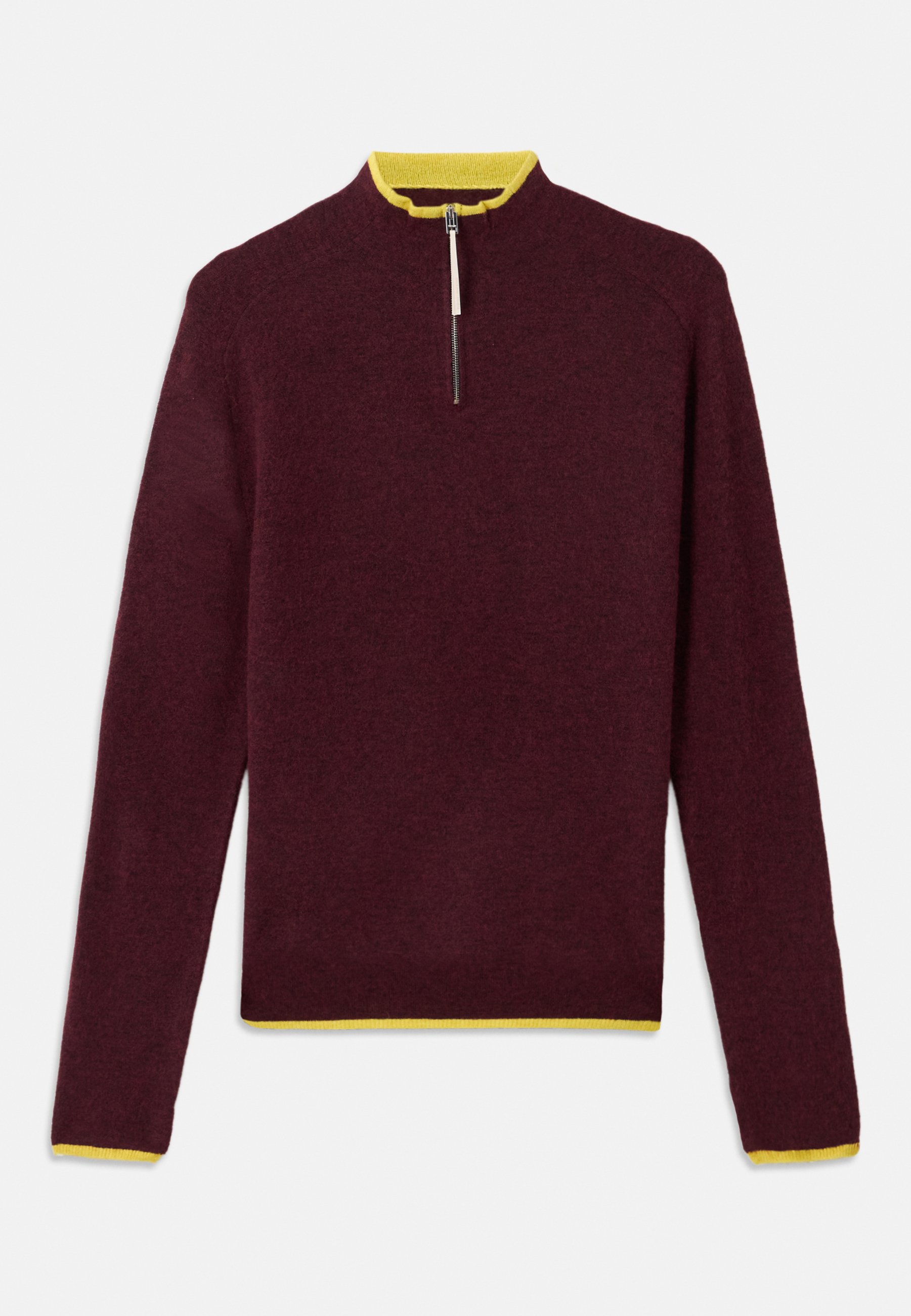 Zalando Facebook ad: Sunnei FITTED LONGSLEEVE UNISEX - Jersey de punto - burnt…