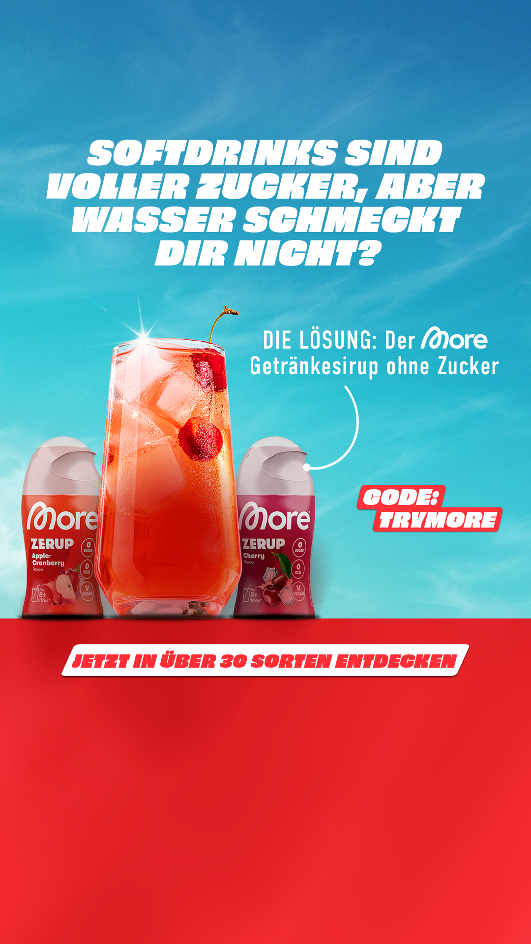 MORE Nutrition Facebook ad