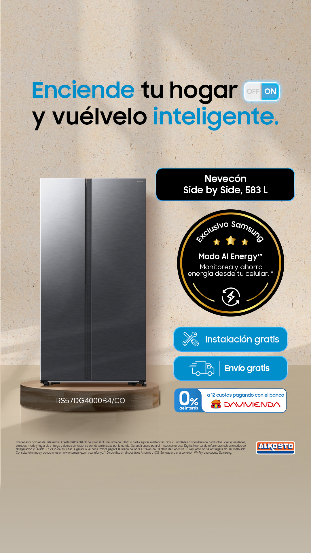 Samsung Facebook ad