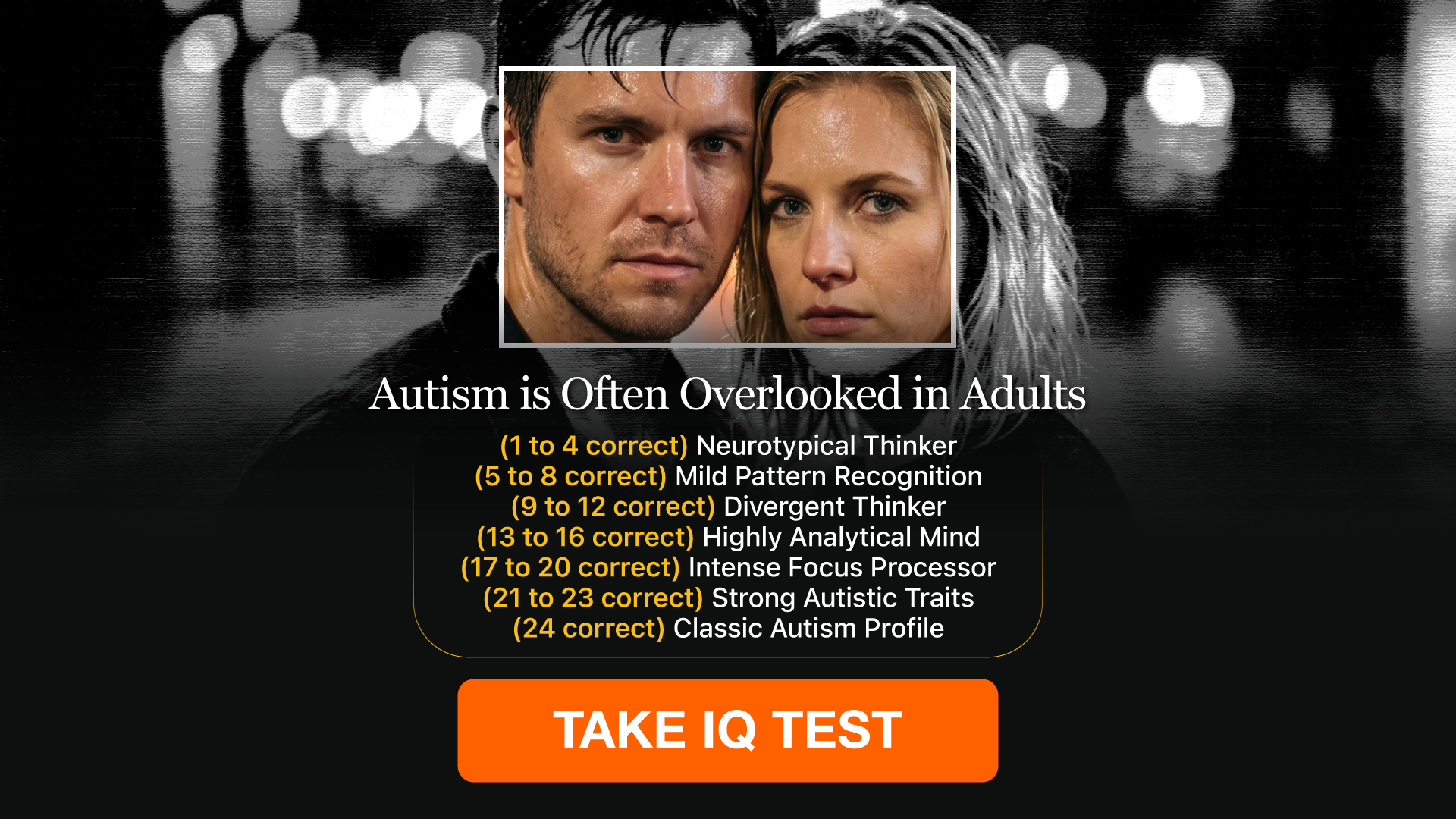 My IQ Facebook ad