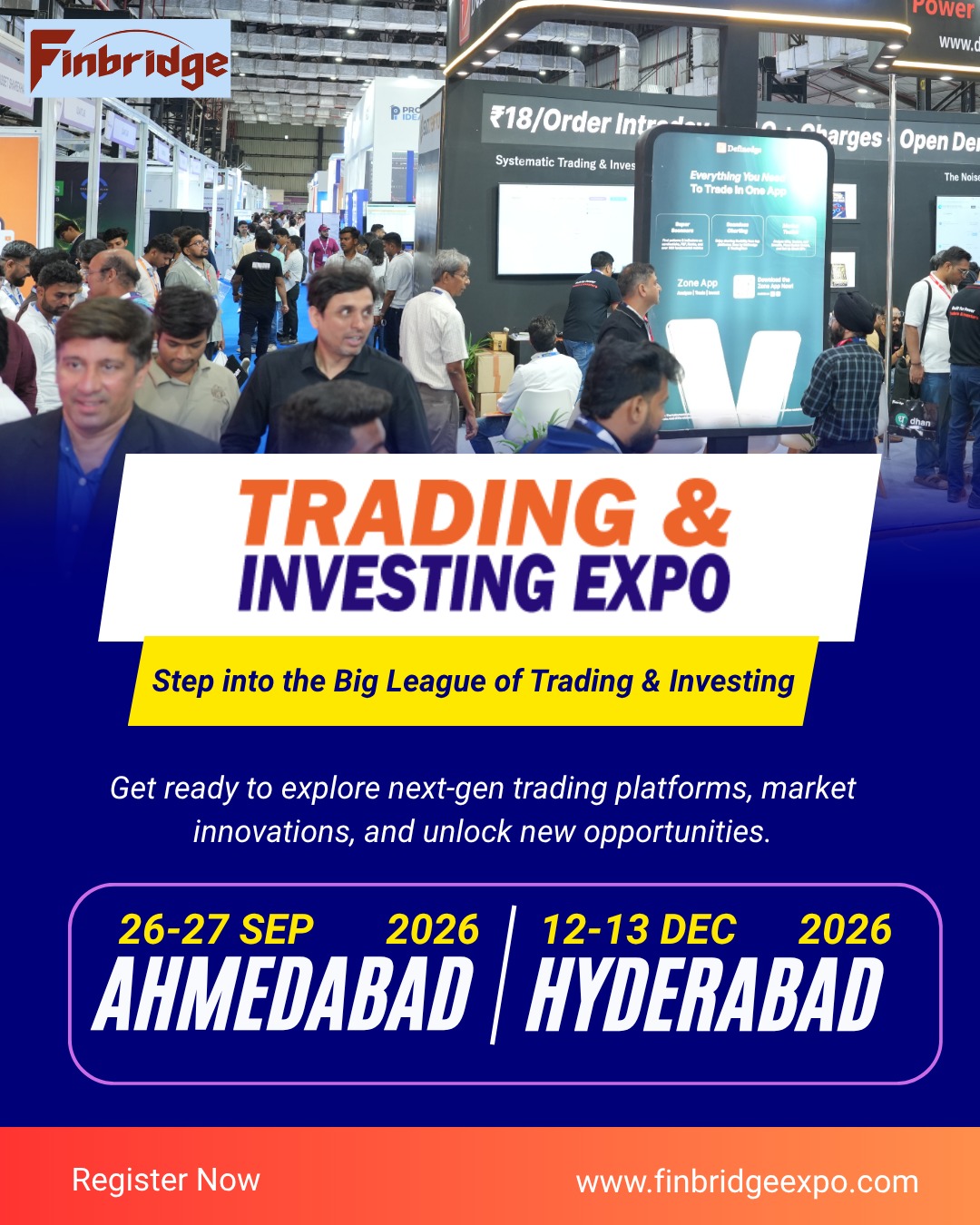 Finbridge Expo Facebook ad: Trading & Investing Expo