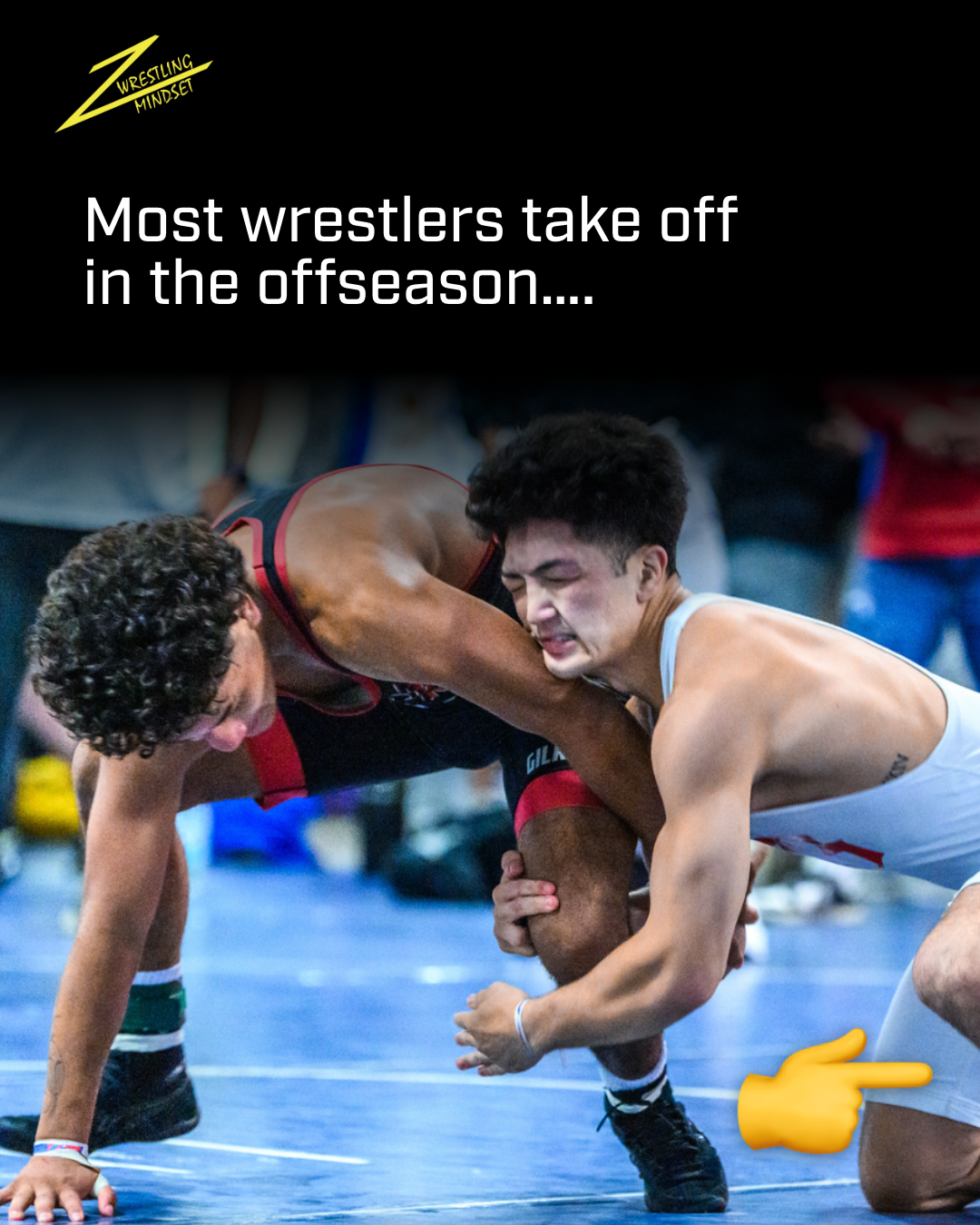 Wrestling Mindset Facebook ad