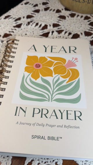 Spiral Bible Facebook ad: Build a Prayer Habit That Lasts