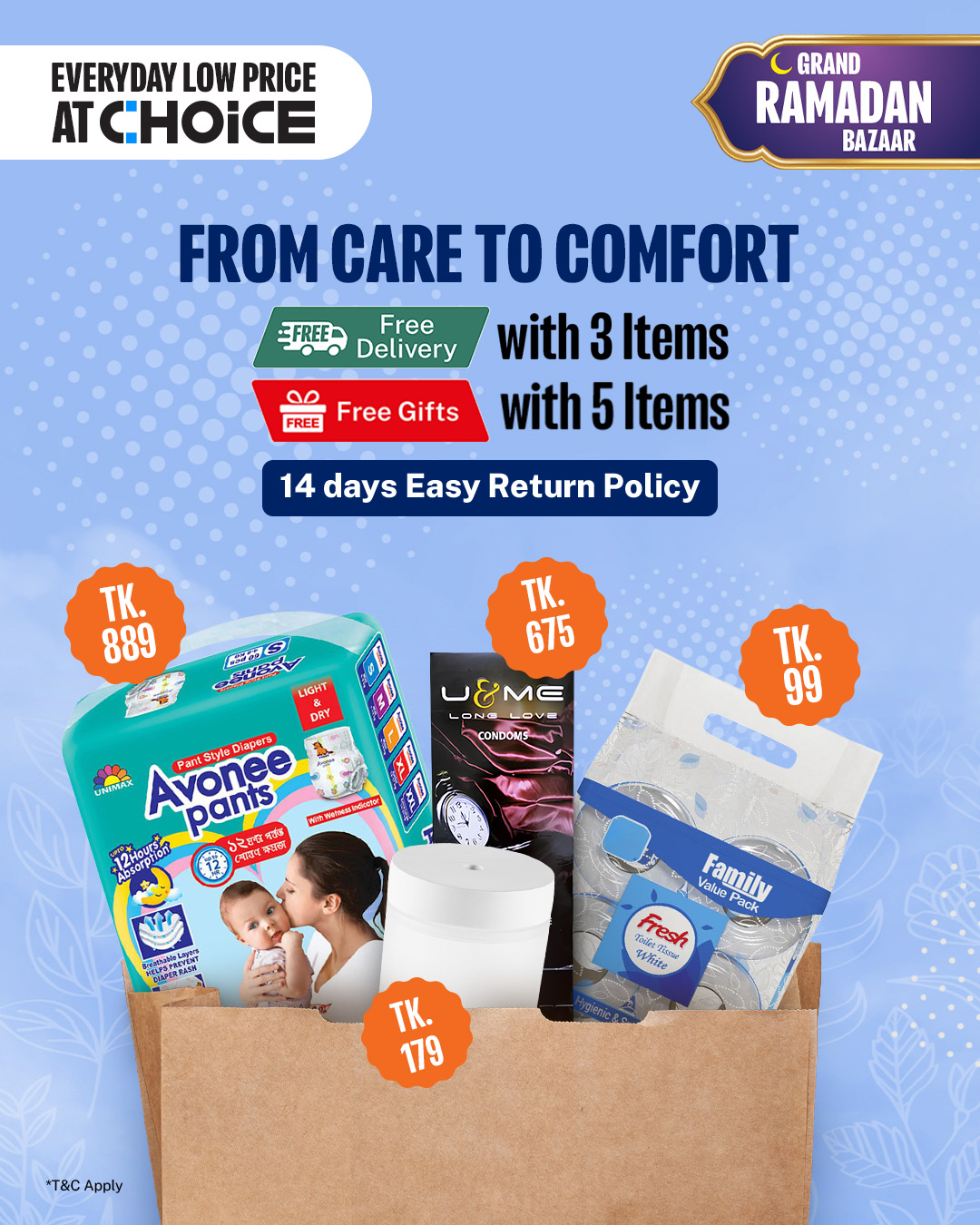 Daraz Online Shopping Facebook ad